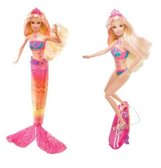 Barbie Sirena Merliah - Una aventura de Sirenas 2