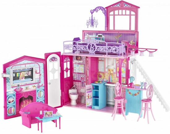 Casa de lujo barbie amazon