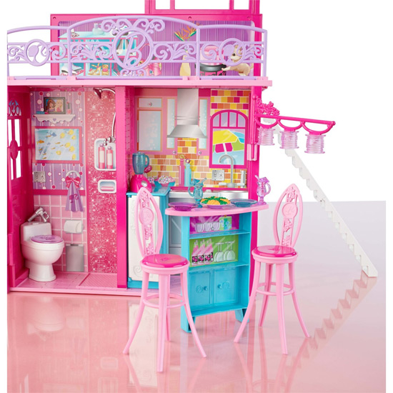  Comprar la Casa de vacaciones Barbie