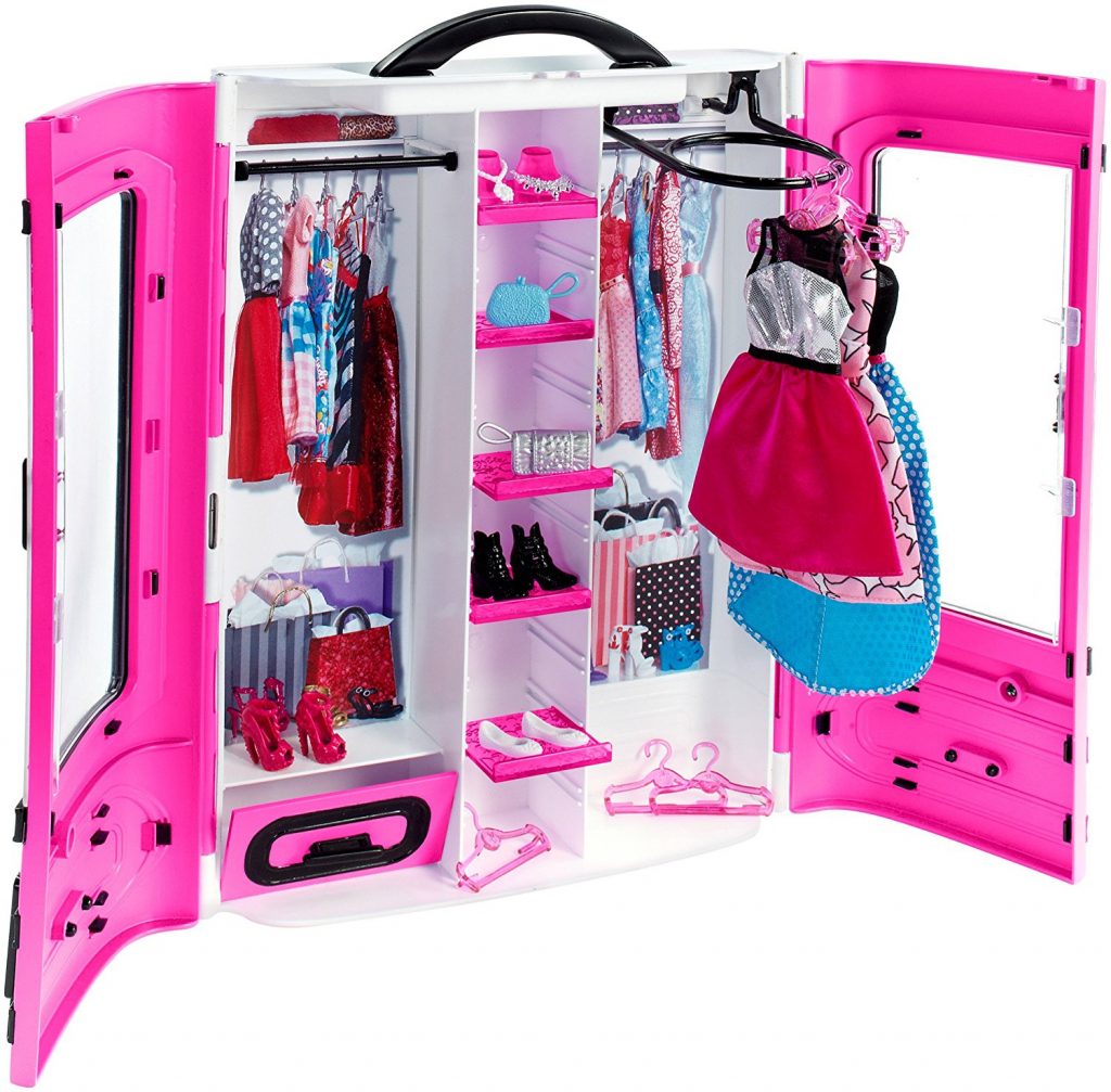 Comprar armario de ropa para la Barbie barato