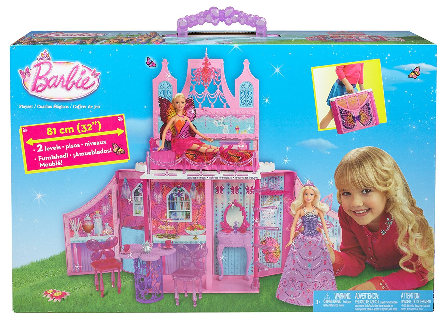 Comprar castillos de la Barbie baratos